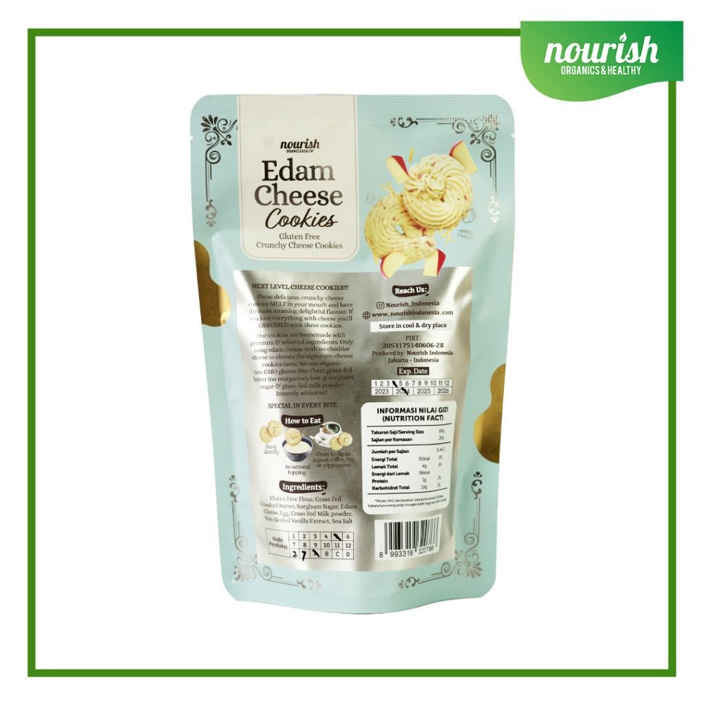 

Rkm Cheese Edam Cookies - Gluten-Free Cookies 80Gr