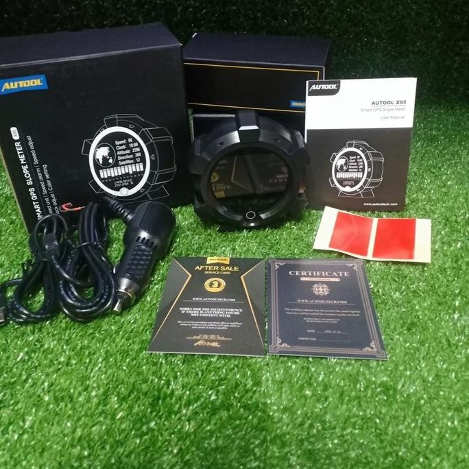 Inclinometer Gps / Clinometer Alat Ukur Kemiringan Mobil Gps Co