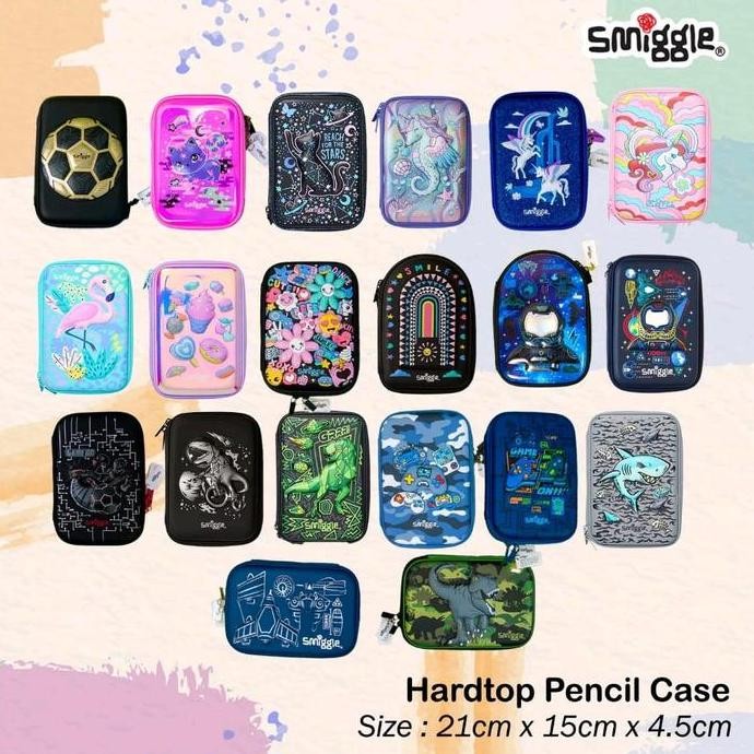 

Tempat Pensil Smiggle/Kotak Pensil Smiggle New Stok