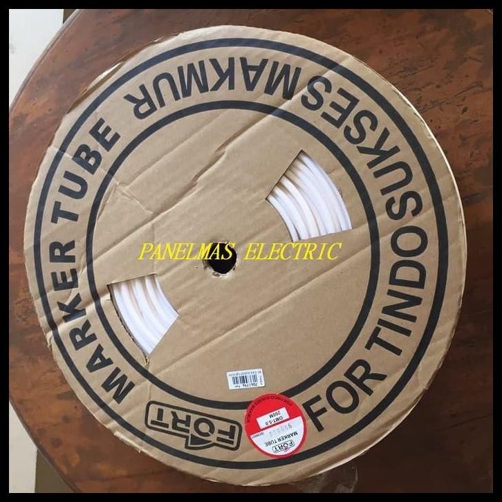 

TERMURAH MARKER TUBE PUTIH MT-5 / MT5 SIZE 5MM FORT !!!!!!