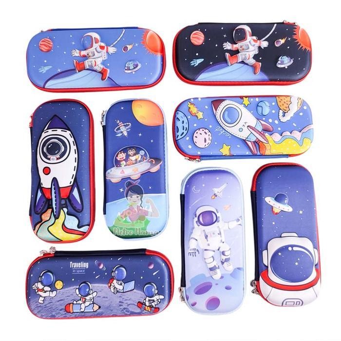 

EMS Kotak Tempat Pensil Timbul 3D EVA Anak Sekolah