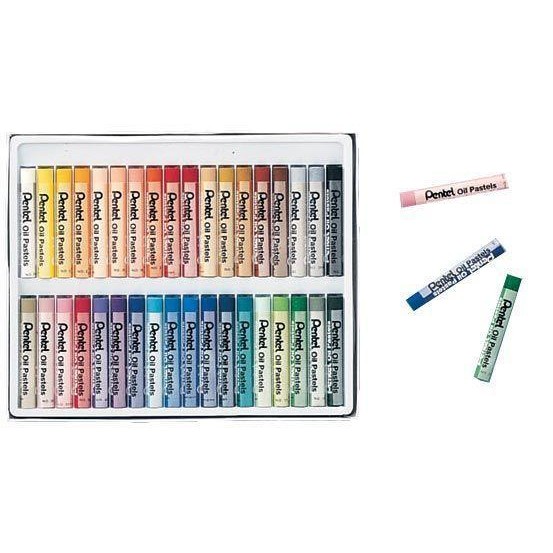 

EMS Crayon/ Oil Pastel Pentel 36 Warna