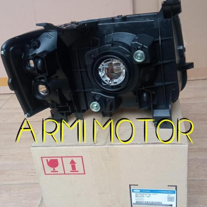 Lampu Headlamp Ford Everest Ranger 2007-2009 Kiri Orinal Ford Lampu