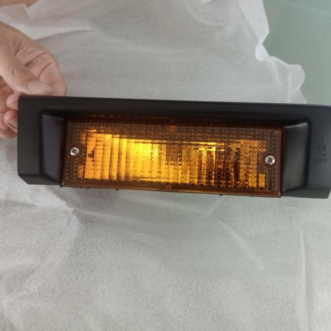 Lampu sein depan BMW E30 Prefacelift bumper besi EURO Merk ZKW
