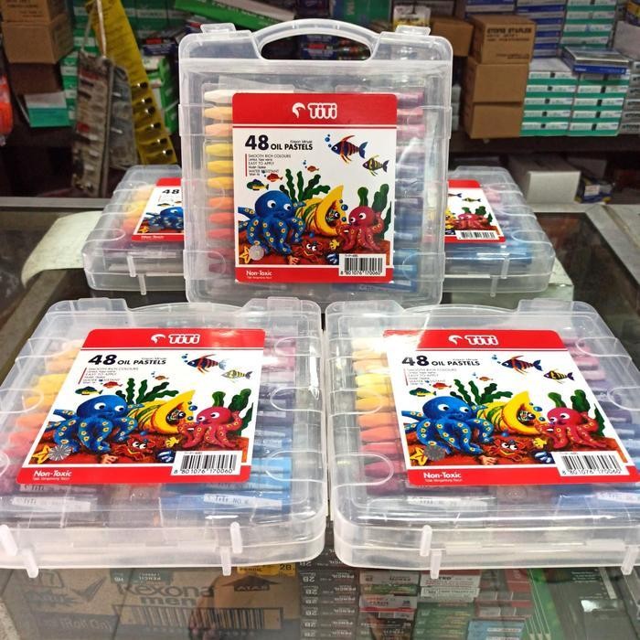

EMS Crayon Titi 48 Warna