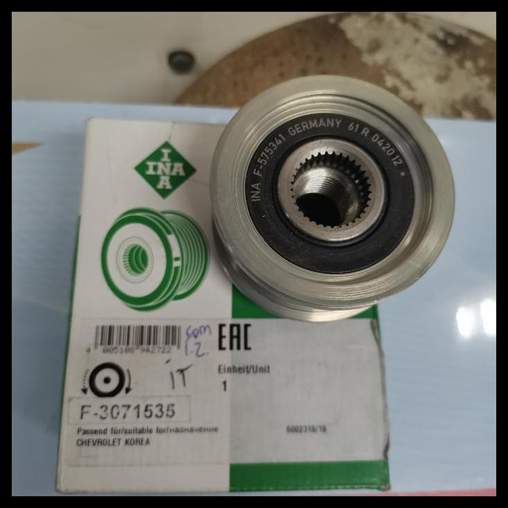 TERMURAH PULLEY ALTERNATOR CHEVROLET SPIN 1.5 1500CC 
