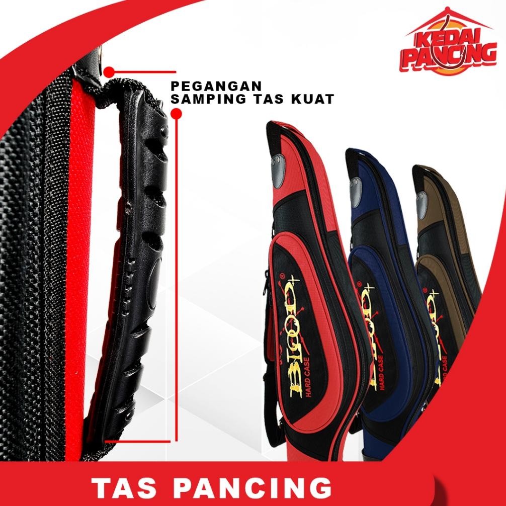 Premium Tas Pancing Hardcase Blood I Fishing Bag Hardcase