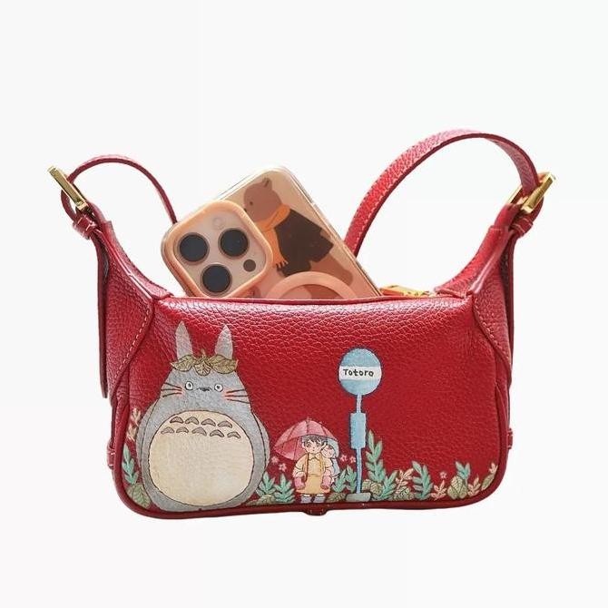 Tas Kulit Juleha Lucu Dan Imut Dari Kulit Asli Dengan Sentuhan Lukisan Tangan By Mohimohisew Leather