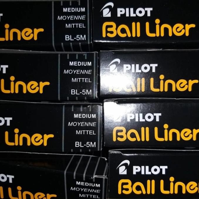 

[Box Isi 12] Ballpoint Pilot Ball Liner Htm / Signature Pen / Sign Pen New Stok