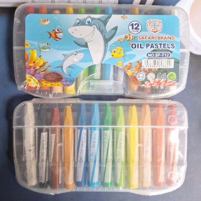 

EMS KRAYON 12 WARNA/OIL PASTEL/CRAYON warna Mewarnai