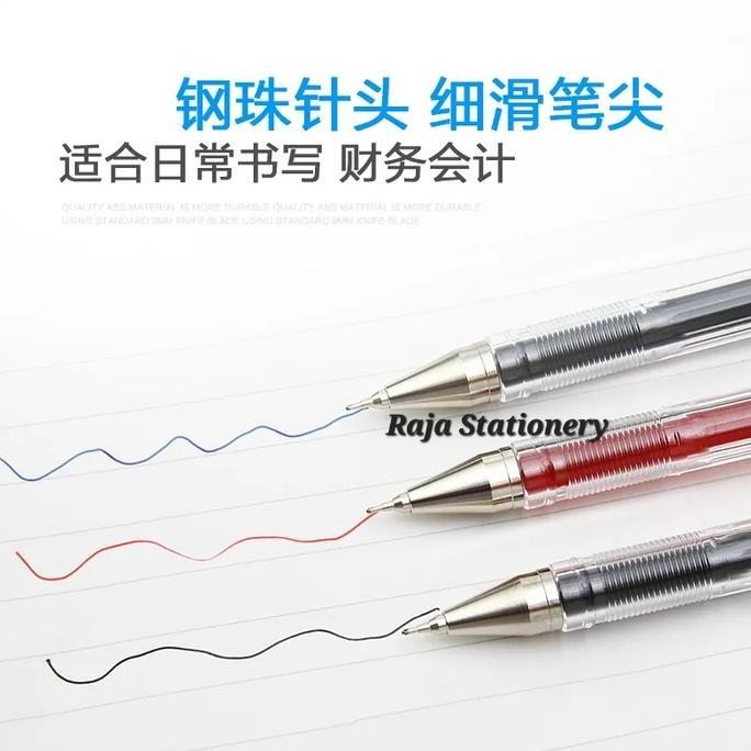 

Pilot Hitec Pen 0.3 0.4 Black Blue Red Gel Pen Pulpen Hi-Tec-C Hi-Tec Hitam Biru Merah Hitech 03 04 Lusin Box [12Pcs] New Stok