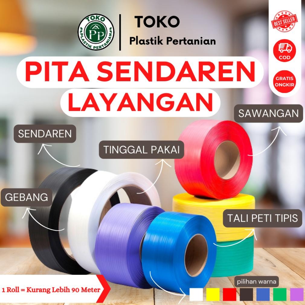 

Pita Sendaren - Sawangan Layangan Gulungan Panjang () 90 Meter Spaylater 0%|Terlaris|Trend|Baru|Ready|Ready Stok|Stok|Viral|Trending|Stok Baru