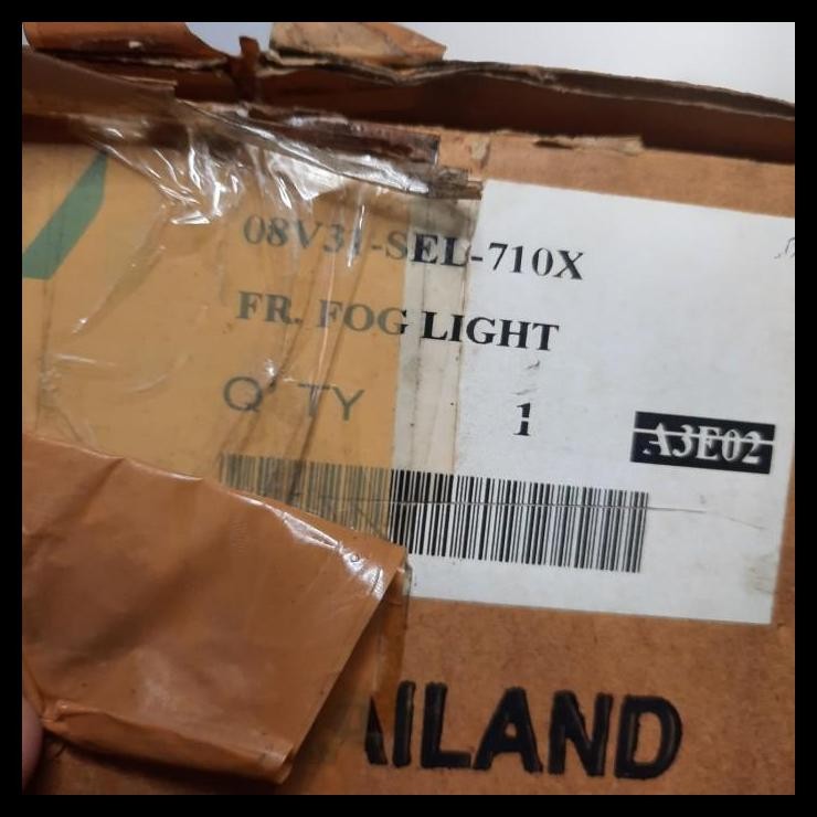 TERBARU FOGLAMP LAMPU KABUT MOBIL HONDA CITY GD8 2003 - 2005 