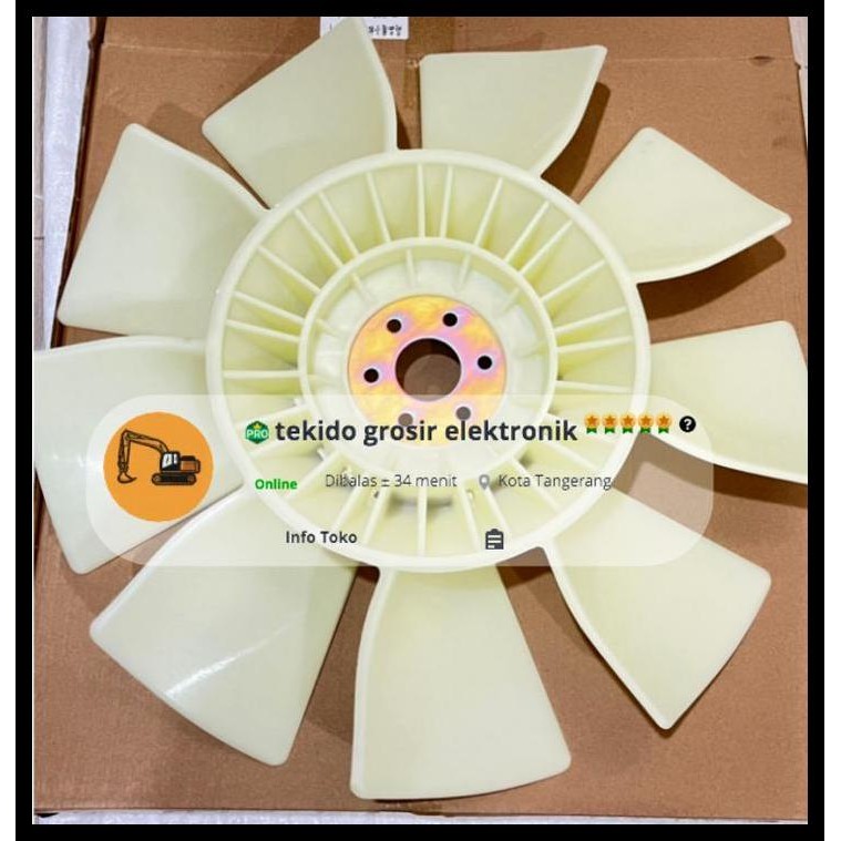 HOT DEAL KIPAS RADIATOR PC200-8 PC 200-8 