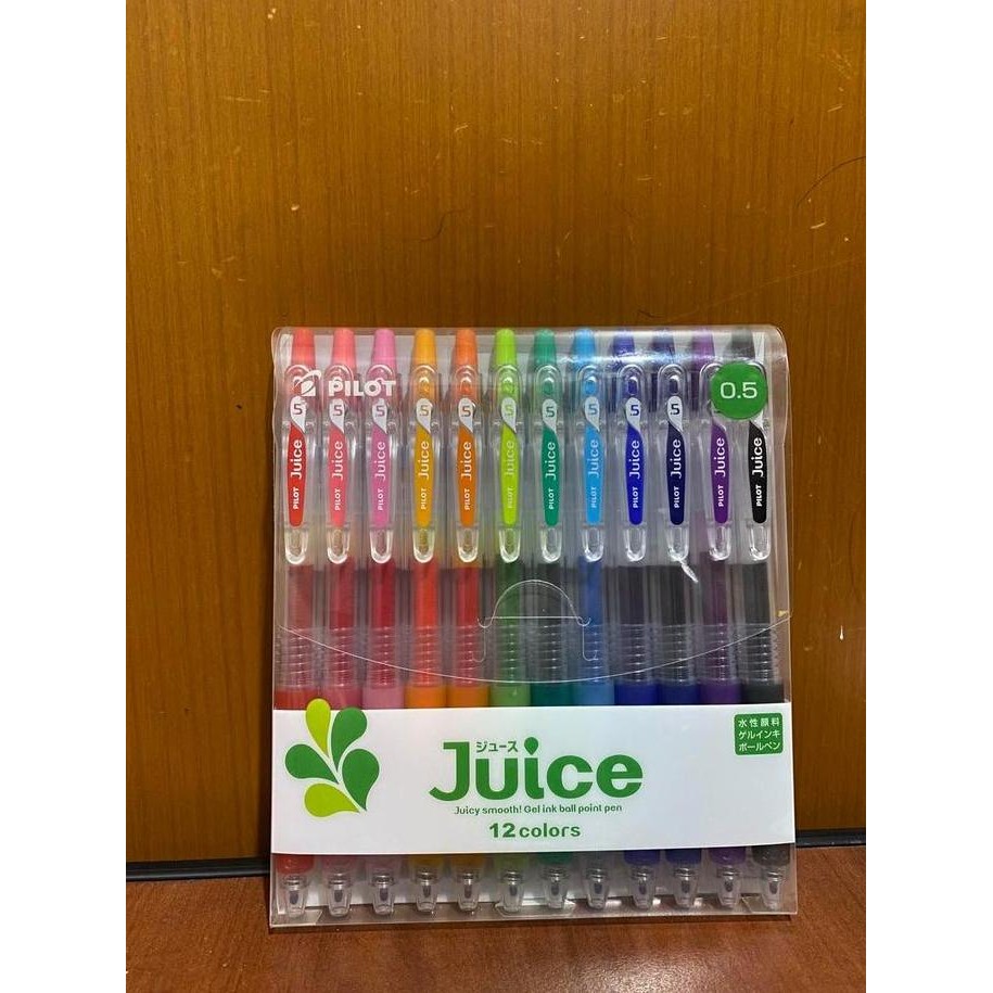 

Pilot Juice 0.38 / 0.5 Set Of 12 Standard New Stok