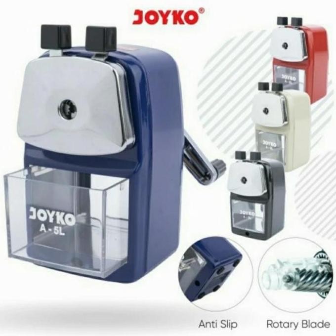 

Rautan Putar Meja - Joyko A5L ! New Stok