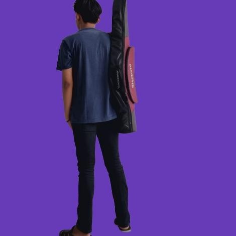 Premium Tas Joran Pancing Bahan Tebal Anti Air Murah Berkualitas Ukuran Panjang 80Cm 100Cm 120Cm Ter