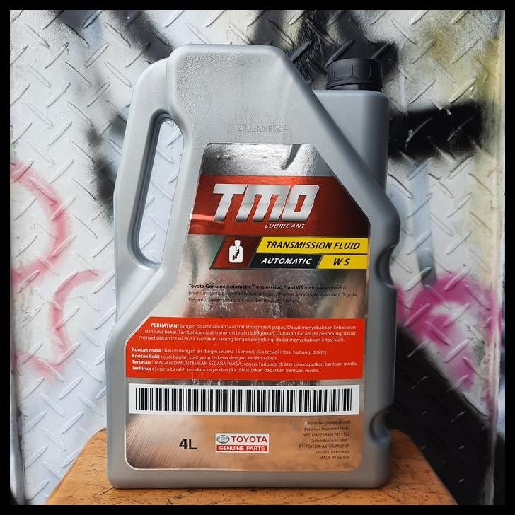 DISKON OLI MATIC ATF WS TOYOTA ORIGINAL GALON 4 LITER 