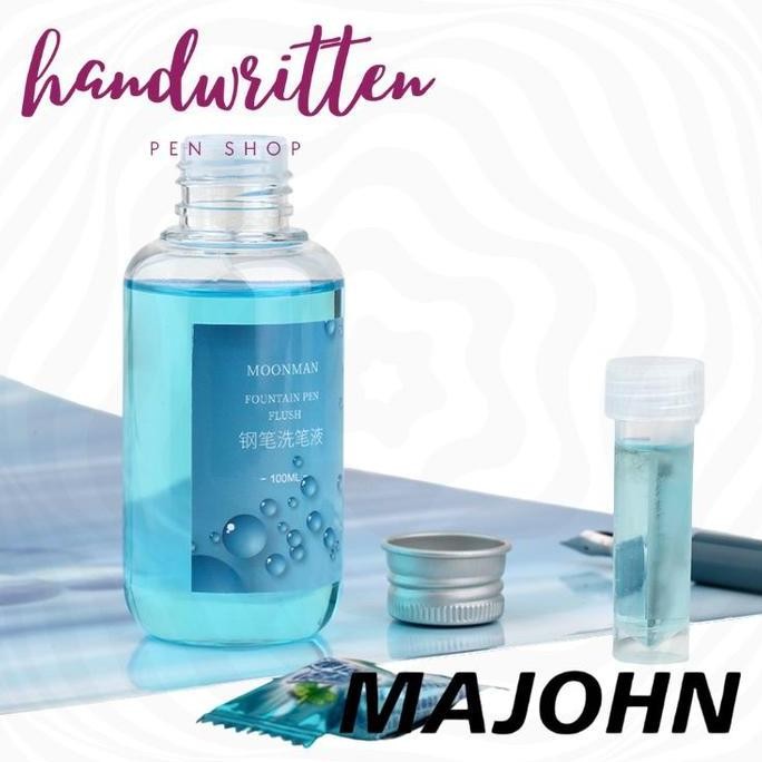 

Majohn Fountain Pen Ink Cleaning Solution / Cleaner Liquid New Stok