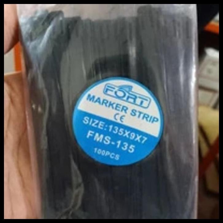 

TERMURAH MARKER STRIP FMS-135 FORT 1PAK ISI 100PCS !!!!!