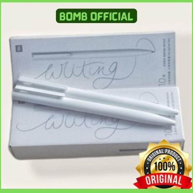 

Pen 0.5Mm Gel No Cap Writing Mikuni Ink Pulpen 10 Pieces New Stok