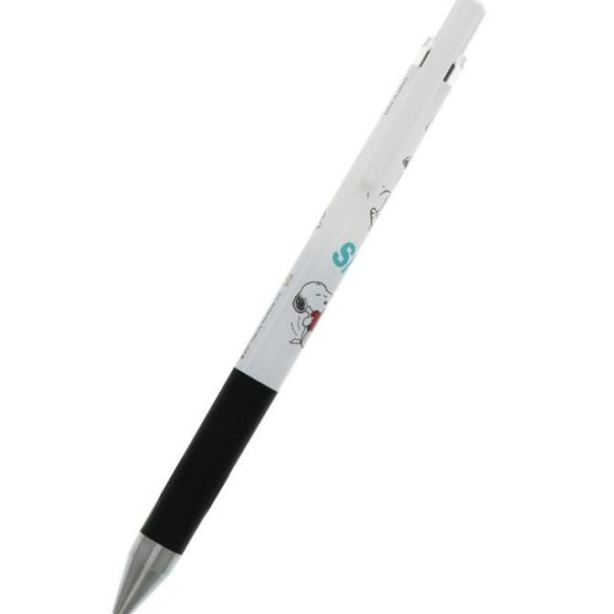 

Juice Up Ballpoint Pen Peanuts Snoopy Black New Stok