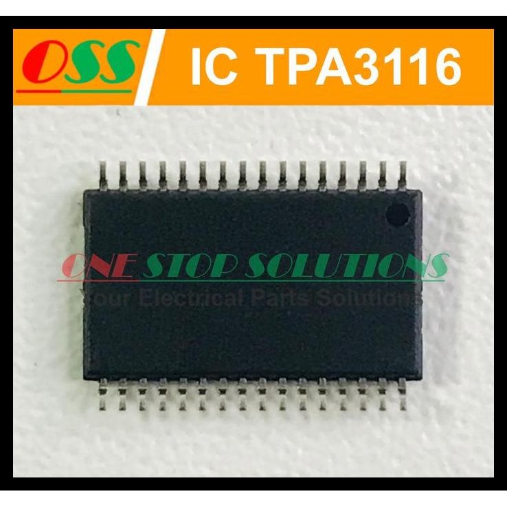 BEST DEAL IC TPA3116 TPA 3116 TPA3116D2 AMPLIFIER !!!
