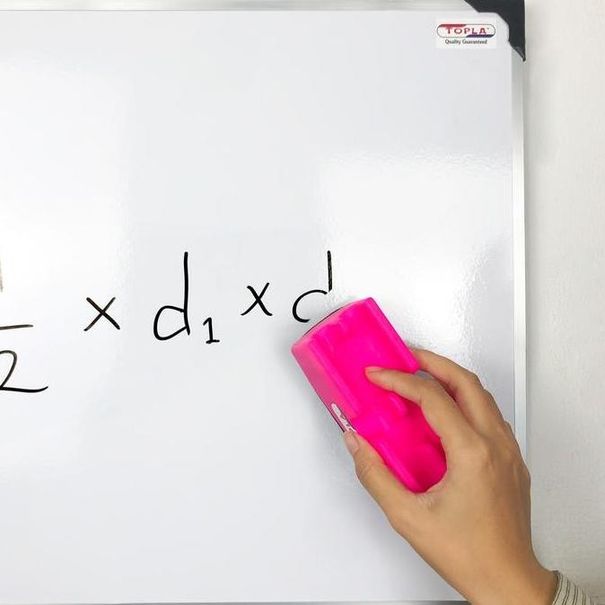 

Topla Whiteboard Papan Tulis Putih - Model Baru New Stok