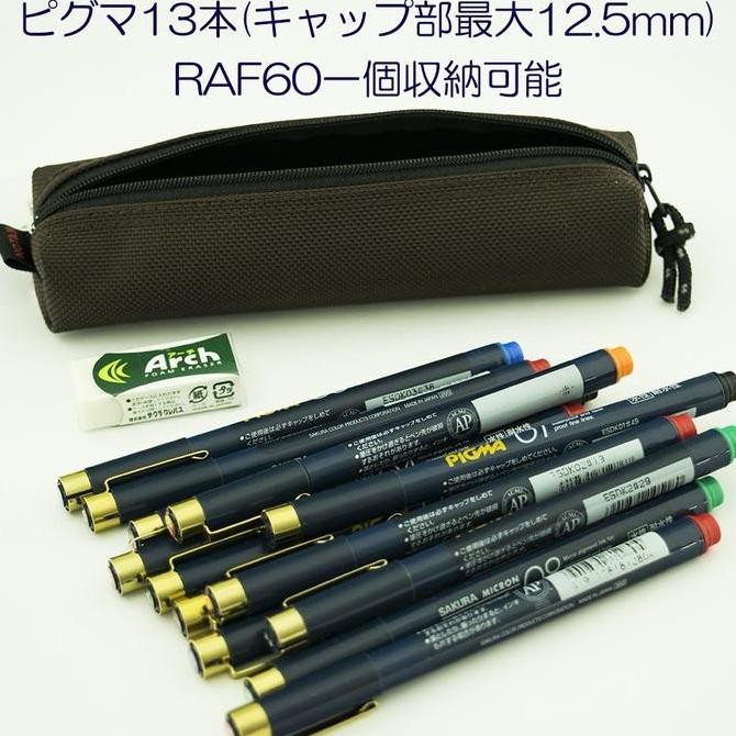 

Sakura Craypas Notam Soft Case 1680 Denier Nylon Pencil Case Kotak Pensil Slim Storage Pouch New Stok