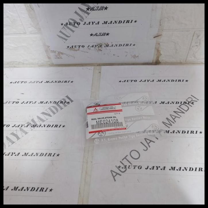 TERBARU SEAL KLEP VALVE STEAM FUSO PS190 6D16 6D16T GANJO HARGA 8PC 