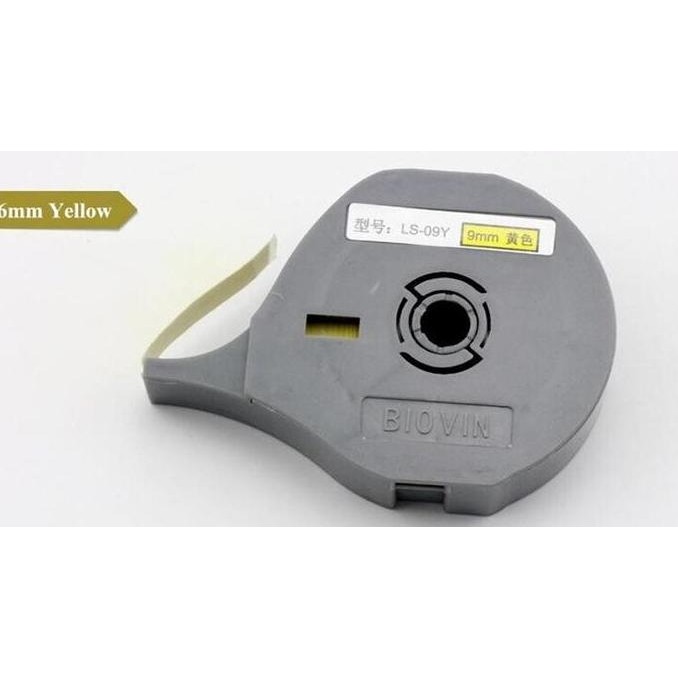 

Label Mesin Printing Marker Tube Ls-09Y Kuning Biovin New Stok