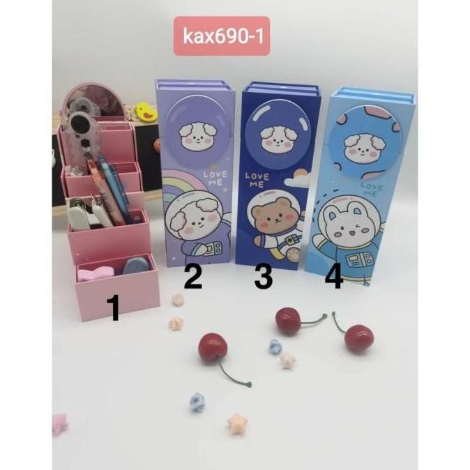 

Gg Kotak Pensil Karton Kax690/Tempat Pensil/Tepak/Pencil Case New Stok
