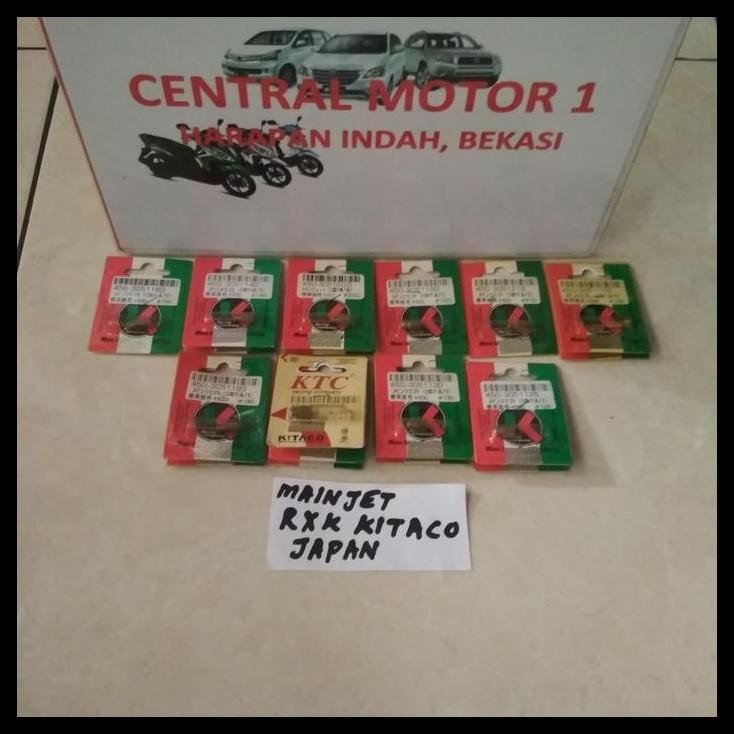 BEST DEAL MAIN JET RX KING RECING KITACO JAPAN 