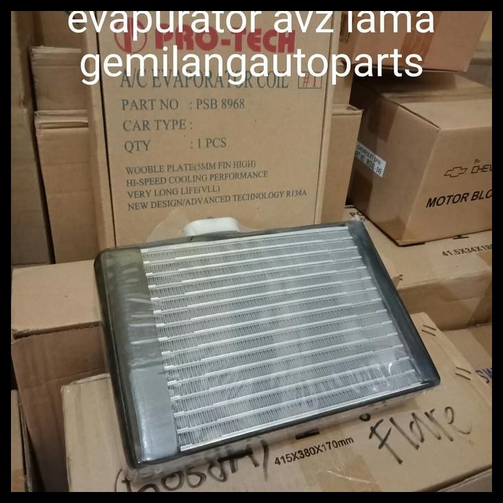 HOT DEAL EVAPURATOR COLLING COLING COIL AVANZA 2007/2008/2009/2010/2011/2012 