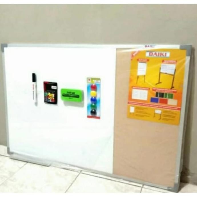 

Whiteboard / Softboard Uk 60X90 Cm New Stok
