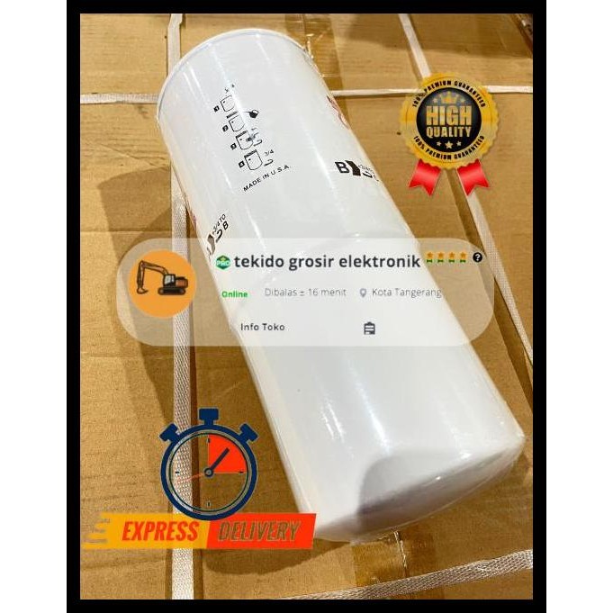 TERBARU FUEL FILTER FF202 FF 202 FF-202 P550202 600-311-7111 