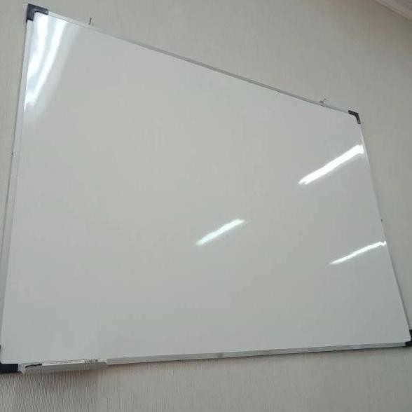 

Whiteboard 80 X 100 Cm Magnetik New Stok