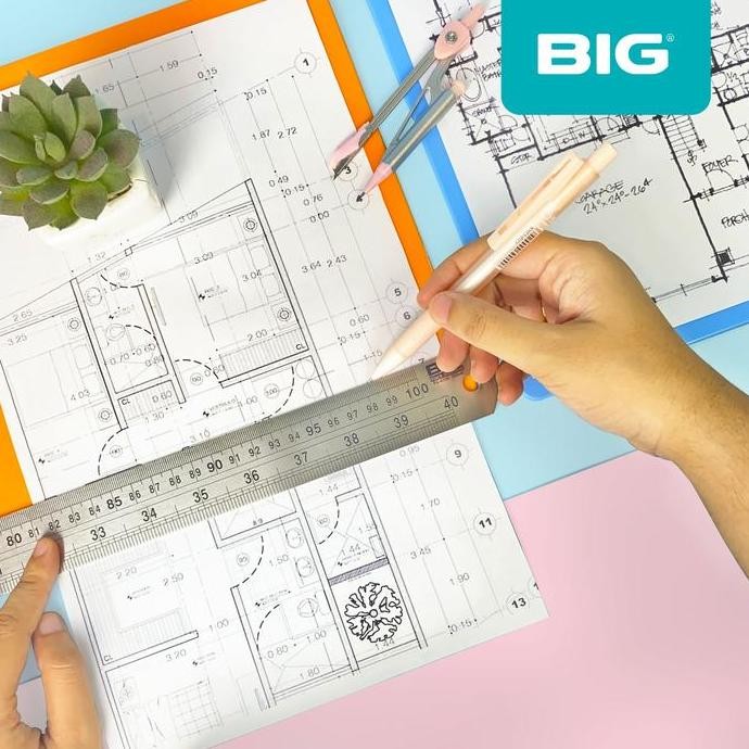 

Big Penggaris Besi / Stainless Steel Ruler Tebal Dan Kokoh Panjang 100 Cm Tebal 1,5 Mm Pg-6100 New Stok