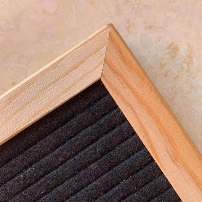 

Changable Felt Letter Board 12X16 / Diy Felt Letter Board New Stok