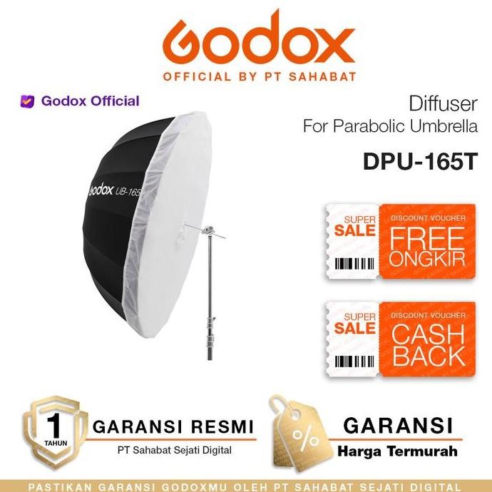 Godox DPU-165T For Parabolic Umbrella UB-165 DPU 165T DPU165T