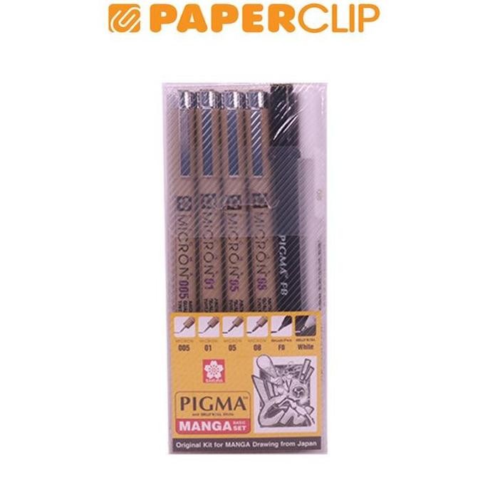 

Ballpoint Sakura Pigma Xsdk 6S New Stok