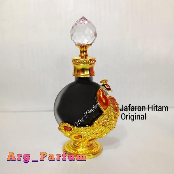 Minyak Jafaron Hitam / Zafaron / Japaron Original 100% Non Alkohol New Stok