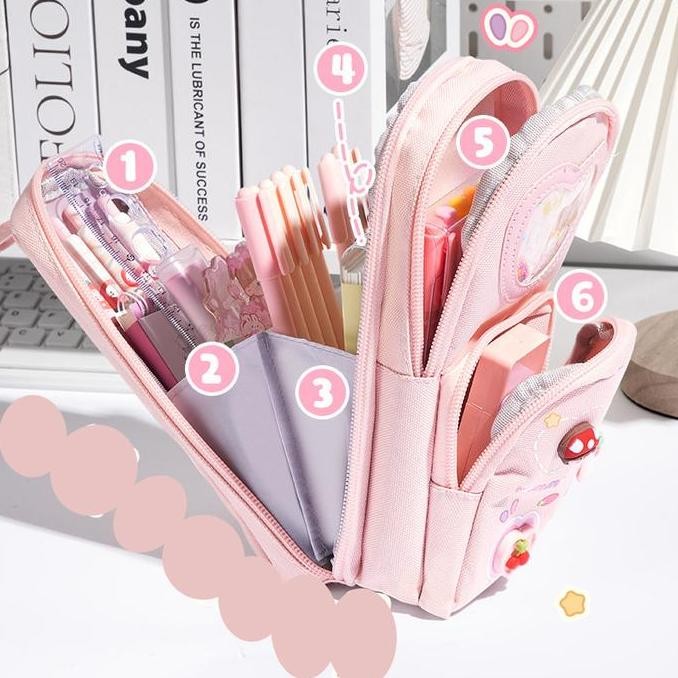 

[Felizkids] [Fk140] Kotak Pensil Anak Fashion Modis Trendy New Stok