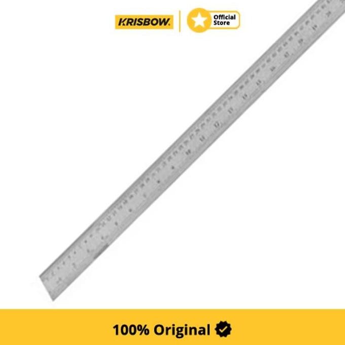 

Krisbow Steel Ruler Penggaris Besi 100 Cm Lrsr40 New Stok