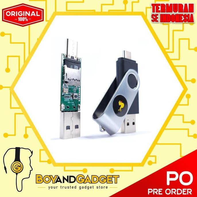 BEBAS ONGKIR - HAK5 USB Rubber Ducky