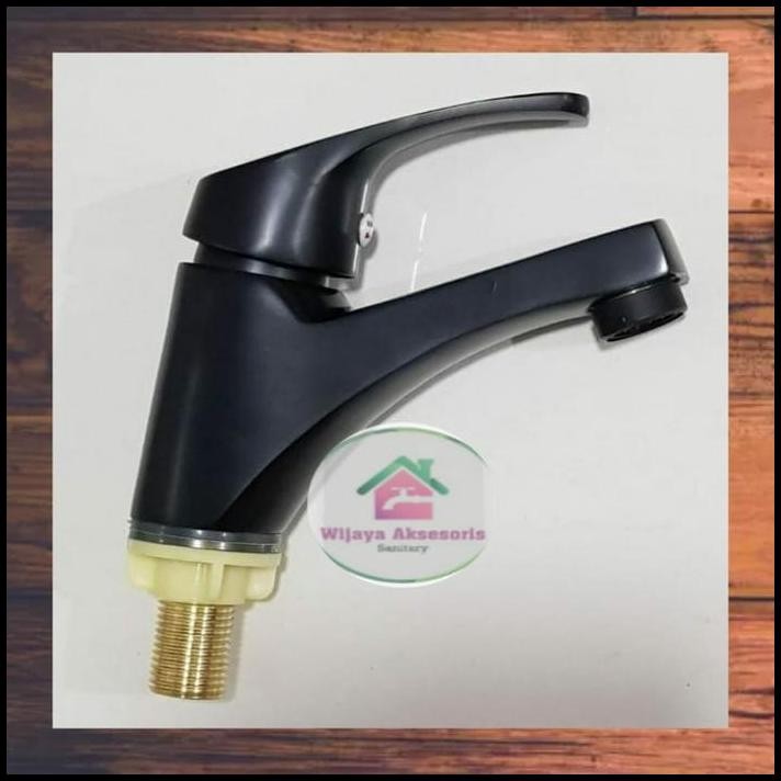 Kran Air Wastafel Hitam/Kran Wastafel Stainless
