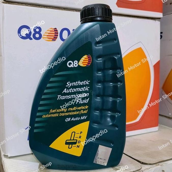 TERLARIS - Oli Transmisi Matic Q8 AUTO MV [1L]