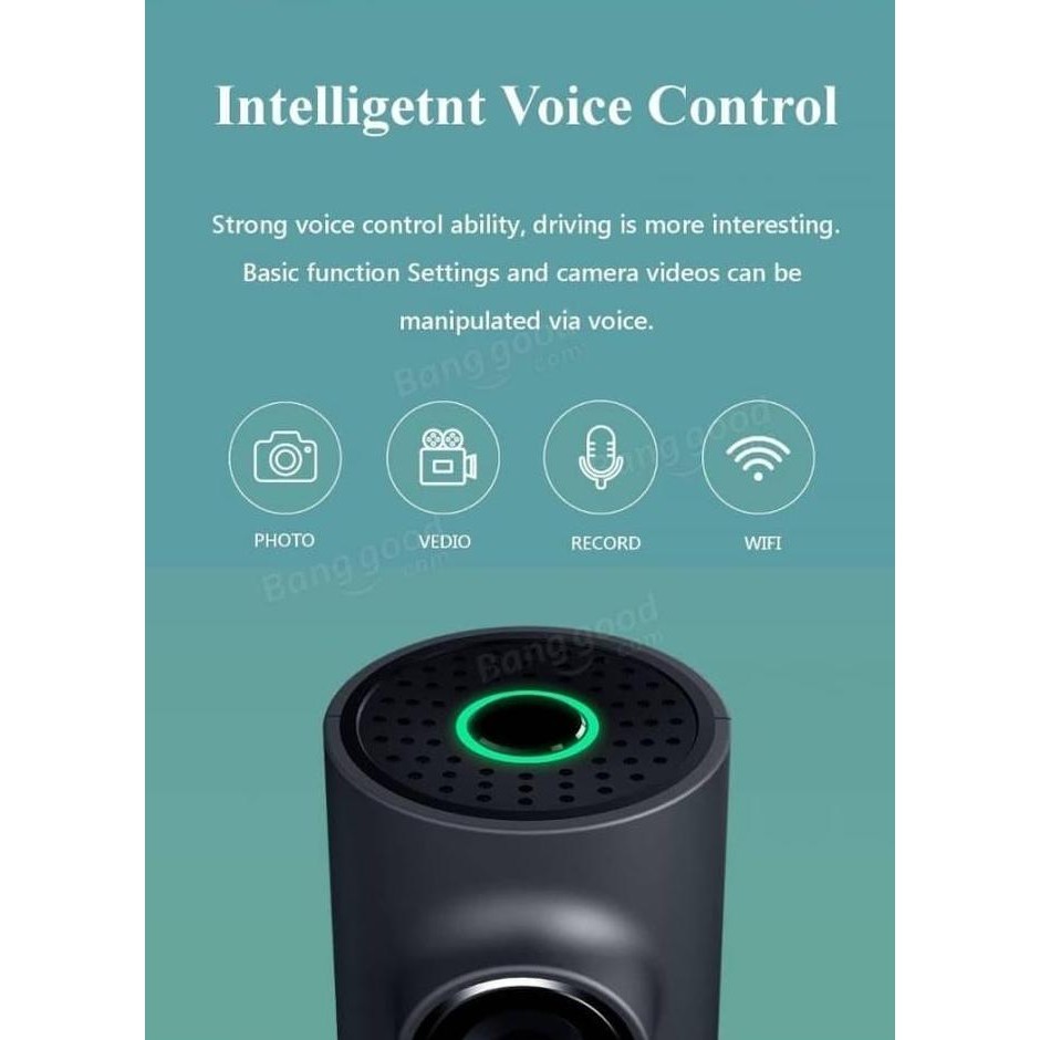 CCTV SMART DASHCAM WIFI XIAOMI 70MAI SMART DASHCAM 70 MAI ORIGINAL