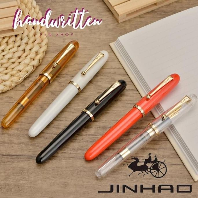 

Jinhao Typ 9016 Fountain Pen New Stok