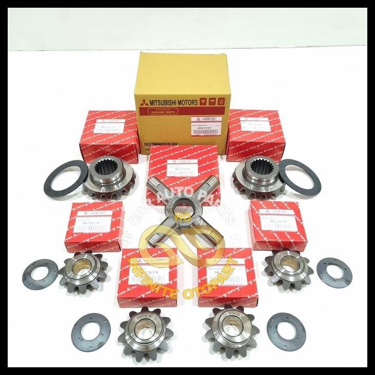 DISKON FOUR PINION SET GIGI BOLU GARDAN CANTER HDX PS125 HDX PS136 HDX 